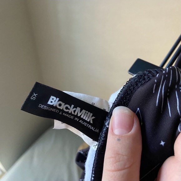 BlackMilk Sun and Moon Cuffed Pants - Picture 4 of 6